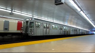 TTC 1995-2001 Bombardier T1s At Keele Station