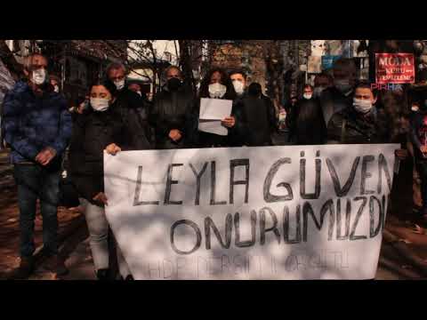 HDP Dersim : Leyla Güven onurumuzdur