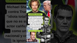 SHANNON ESTALLA: "TRUMP ES UN COMPLETO IDIOTA" #SHANNON #TRUMP #HOLLYWOOD #USA #NEWS #URGENTE