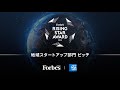 【ピッチ】地域課題の解決に挑むスタートアップがピッチに登場 Forbes JAPAN RISING STAR AWARD 2023