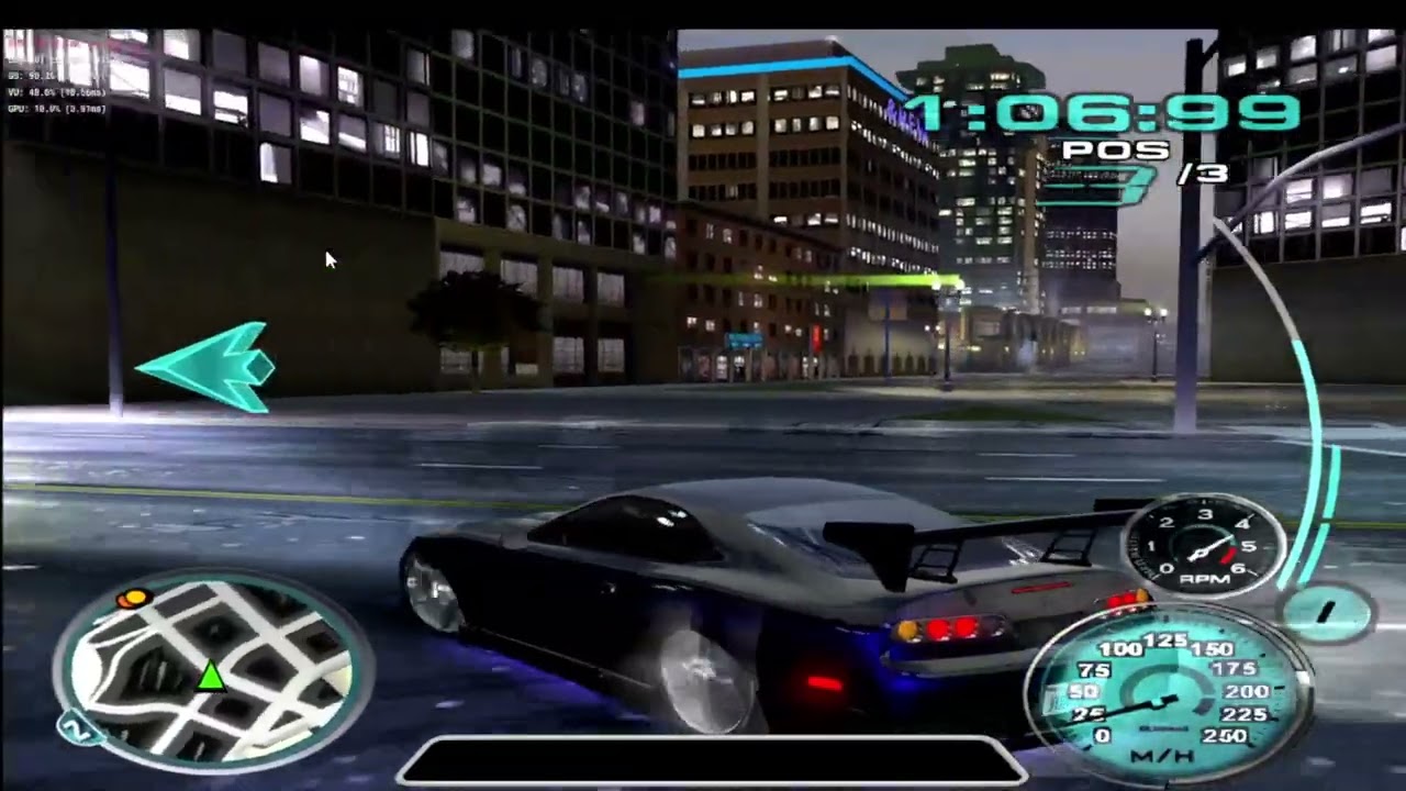 MIDNIGHT CLUB  3 ONLINE