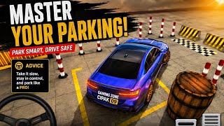 How to drive in parking 2nd level 10 Ultimate Car Parking Challenge 🚗 | Can You Park Perfectly?