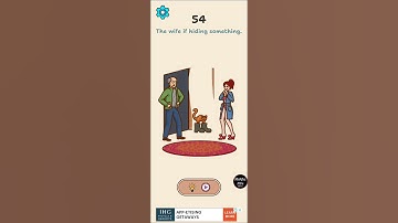 Dop Delete one part - Teasers level 54 || walkthrough, Android, iOS, offline gameplay || @MahfuzFIFA