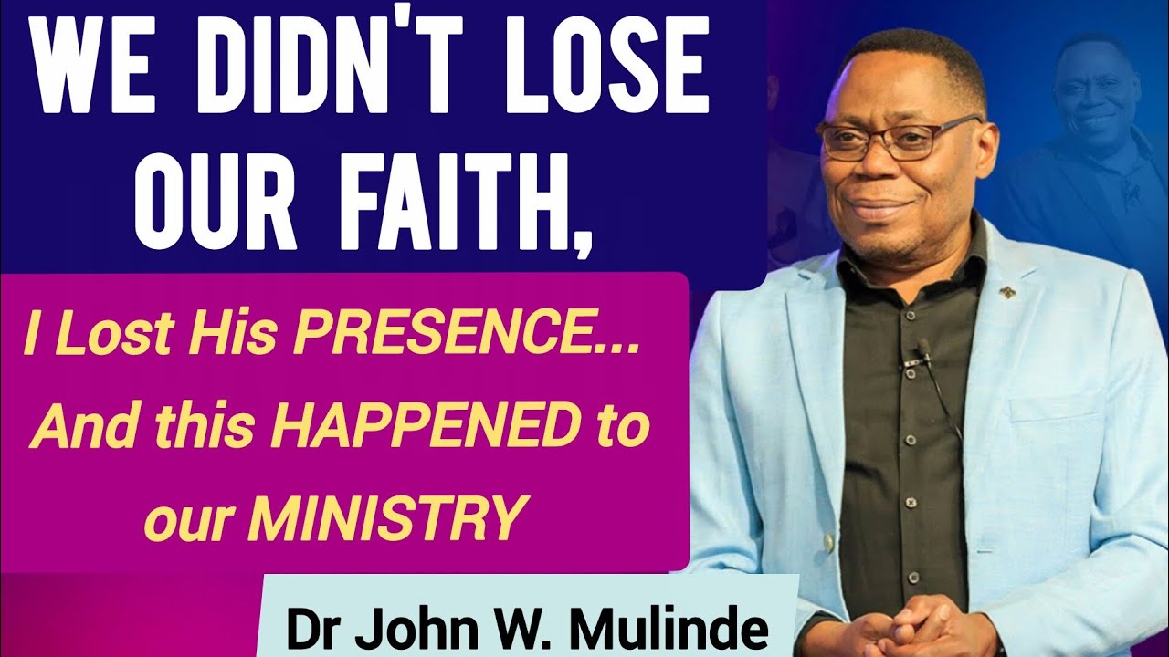 Моя самая большая духовная потеря в жизни: что произошло, когда присутствие Бога исчезло — д-р Дж...