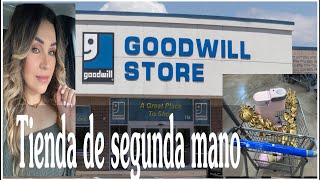 GOODWILL TIENDA DE SEGUNDA MANO SAN DIEGO CAL.💰✅