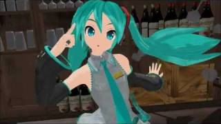 [MMD] Kocchi Muite Baby in Zero Gravity!