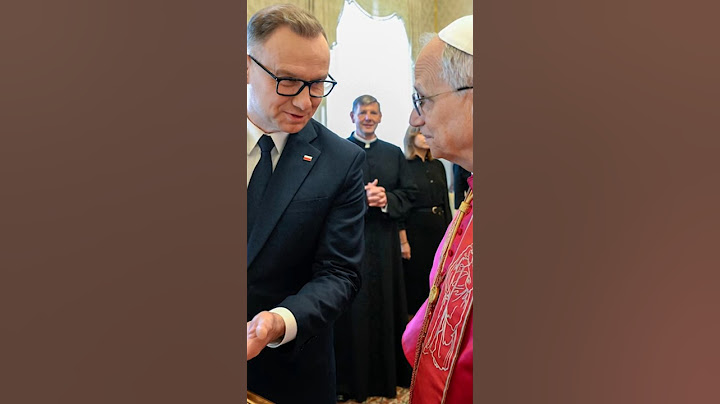 Kulisy spotkania Prezydenta Dudy z Papieżem Leonem XIV