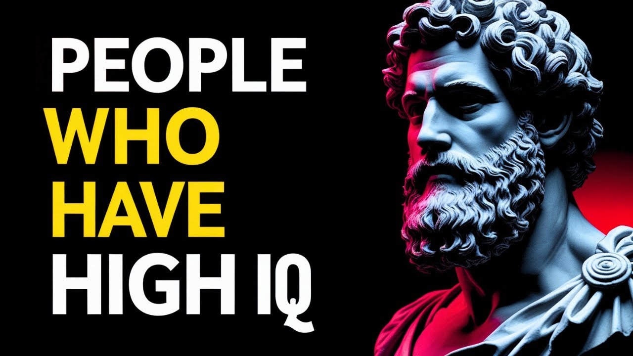 Психология людей с высоким IQ | Стоическое мышление
