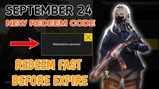 Celebrity September 24 New working Redeem Code Codm 2023 | Cod mobile September 24 Redeem Code | Codm Codes Wealth