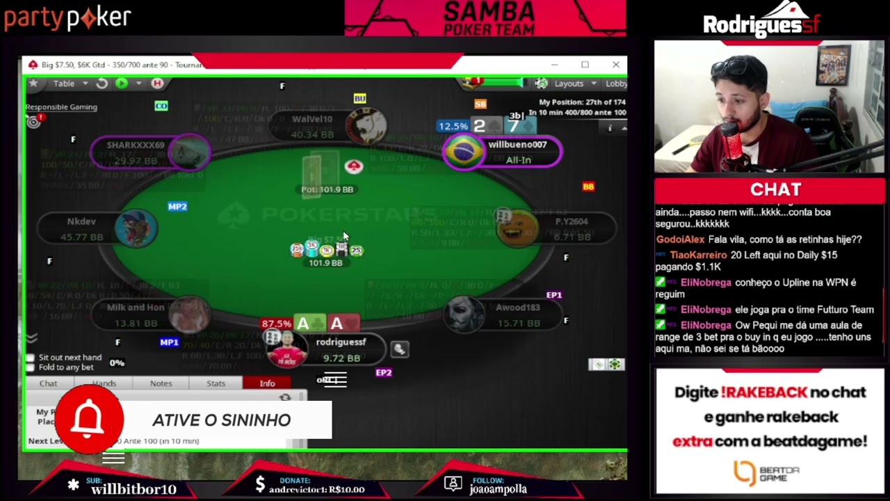 Poker Clipe como jogar um 72off vs EP YouTube