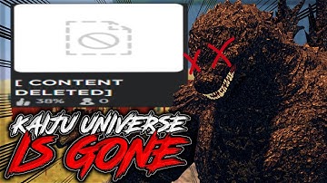 KAIJU UNIVERSE HAS BEEN TAKEN DOWN | END OF KU? ||| Kaiju Universe