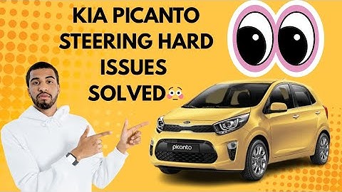 Kia picanto steering Hard 🥴 How to solve this issue (p1604) Ecu hardware | @armanfaiz