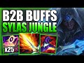 Riot just buffed sylas jungle again so this is how you play him  gameplay guide league of legends