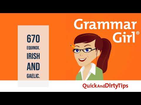 Grammar Girl #670.