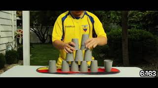 Sport Stacking: outdoor stacking 2017