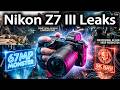 Nikon Z7 III Leaks: The 61MP Monster is Finally Here! 📸