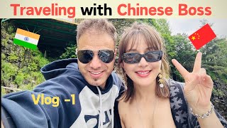 Yoga Retreat With Chinese Boss Indian In China Going To North Korea Border Kim Jong Un