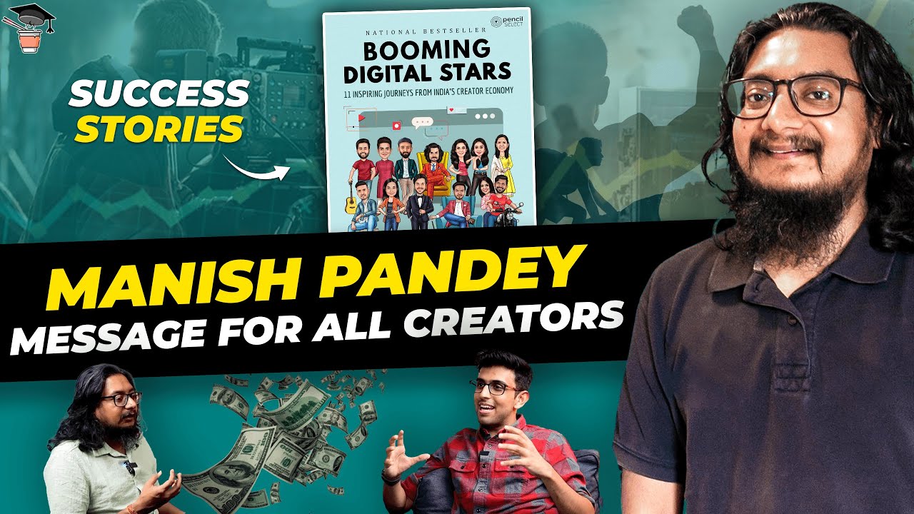 Turning YOUTUBERS into MILLIONAIRES | Manish Pandey | Front Seat with Ayush