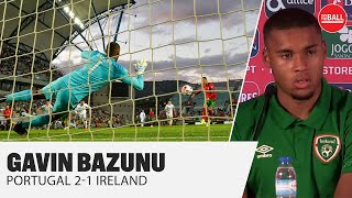 Gavin Bazunu, goleiro irlandês de 19 - Doentes por Futebol