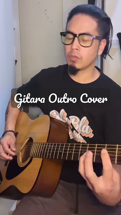 Parokya Ni Edgar Gitara Outro Cover #coversong #guitarcover #jayconmusic #fypシ #fypシ゚viral #fyp