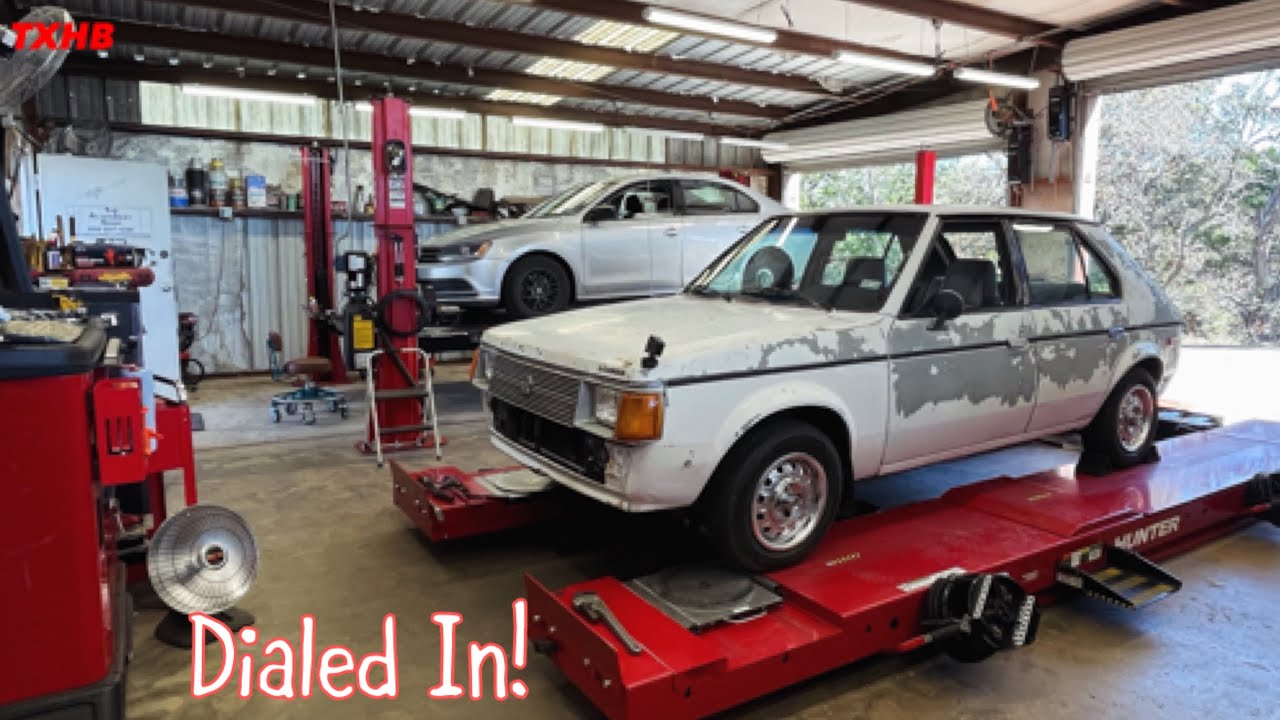 Making an Abandoned Dodge Omni Road Worthy Again - YouTube
