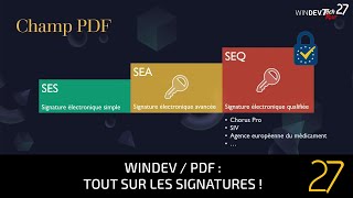 WINDEV / PDF : Tout sur les signatures ! screenshot 2