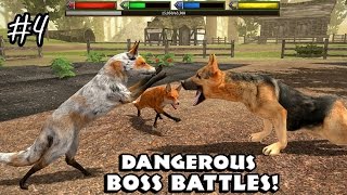 Ultimate Fox Simulator  Dangerous Boss Battles  Android/iOS  Gameplay Part 4