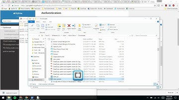 Getting Started with PyDrive