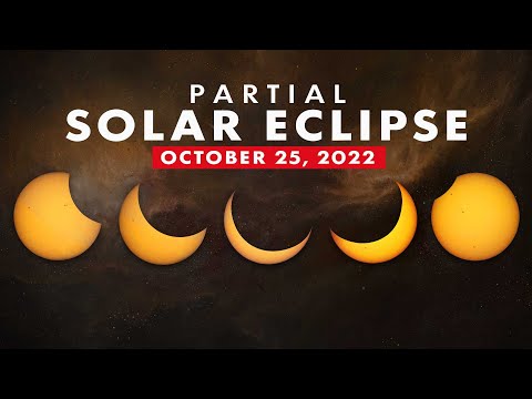 Watch Partial Solar Eclipse Live stream | October 25, 2022