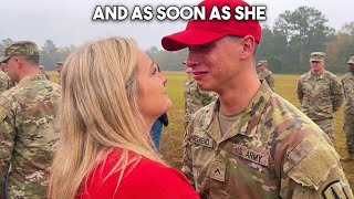 Most Emotional Soldier Tap Out Compilation 2026