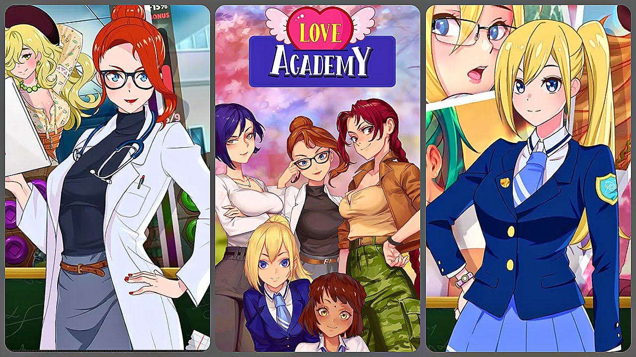 Love Academy (Gameplay Android) YouTube
