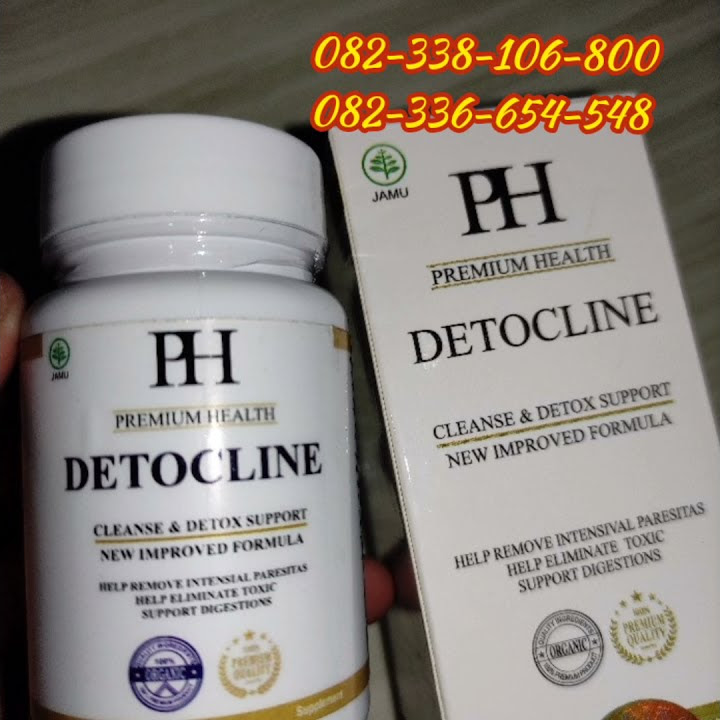 Detocline obat parasit || Harga Detocline asli ampuh 082338106800