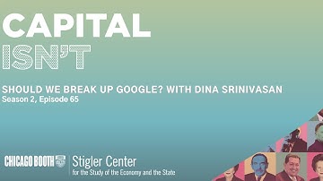 Should We Break Up Google? With Dina Srinivasan