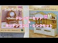 【開封】シルバニアファミリー ドレッサーセット＆キッチンコンロ・シンクセット 購入品紹介大人のはじめての赤い屋根の大きなおうち