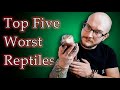 Top 5 BAD PET REPTILES For Kids | Get These Reptiles Instead