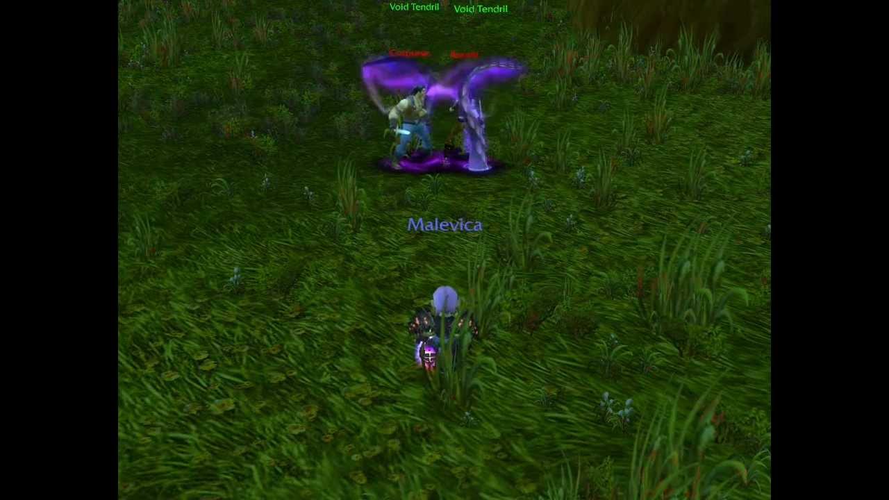 Void Tendrils on the WoW Mists of Pandaria Beta YouTube