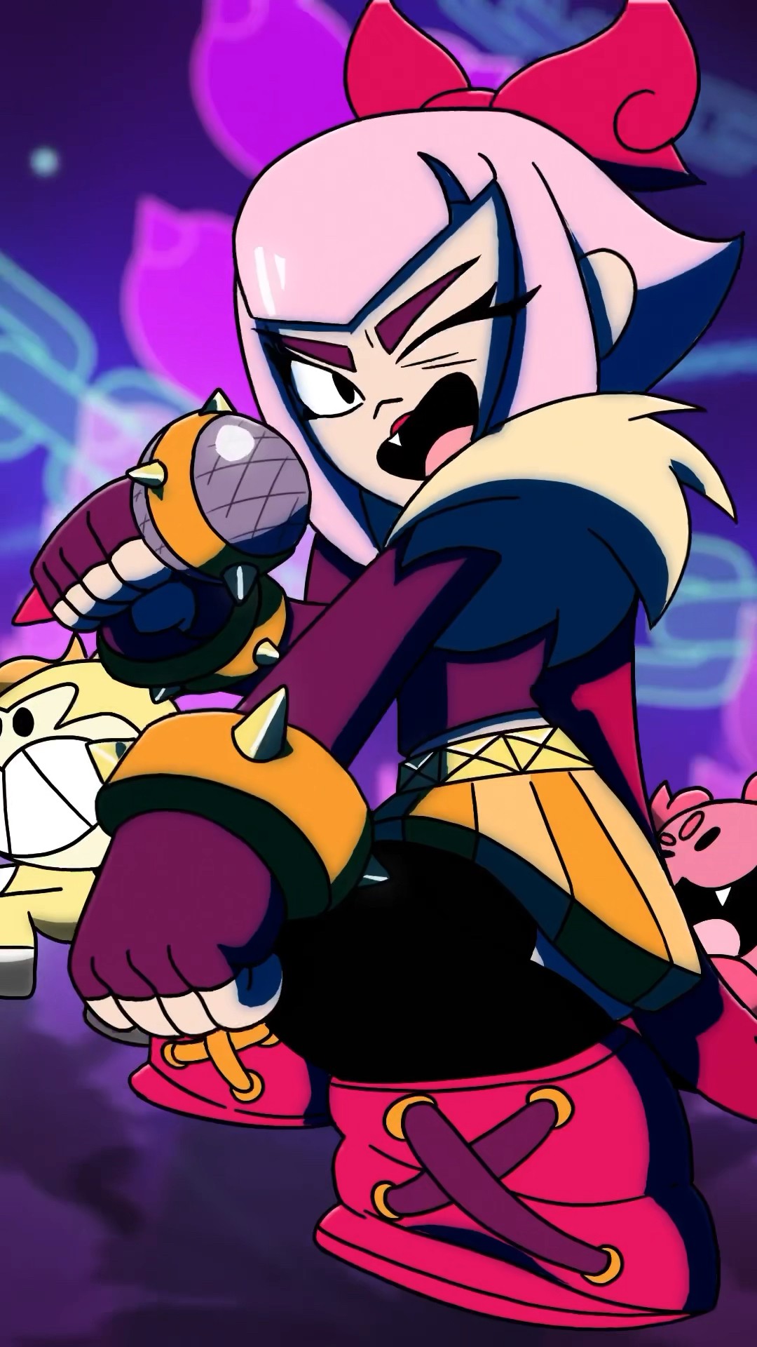 Turn up the sound and listen to this ? MELODIE ? ? Melodie is out in the Shop now! ? #brawlstars
