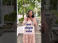 GE 2025. Make that One Vote Count!