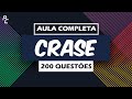 Crase  aula completa 200 questes