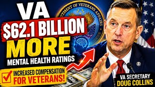 Huge Update VA Increasing Disability Compensation 62 1 BILLION Impact for Veterans Disability