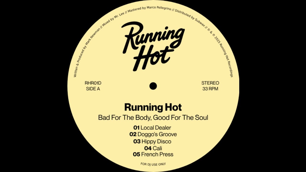 Watch INCOMING : Running Hot - Hippy Disco #RunningHotRecordings on YouTube Watch INCOMING : Running Hot - Hippy Disco #RunningHotRecordings on YouTube