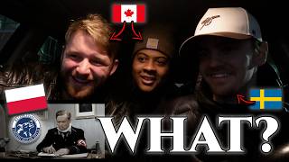 IMPORT HOCKEY PLAYERS vs. CRAZIEST Polish Name (Grzegorz Brzęczyszczykiewicz) – Hilarious Reactions!