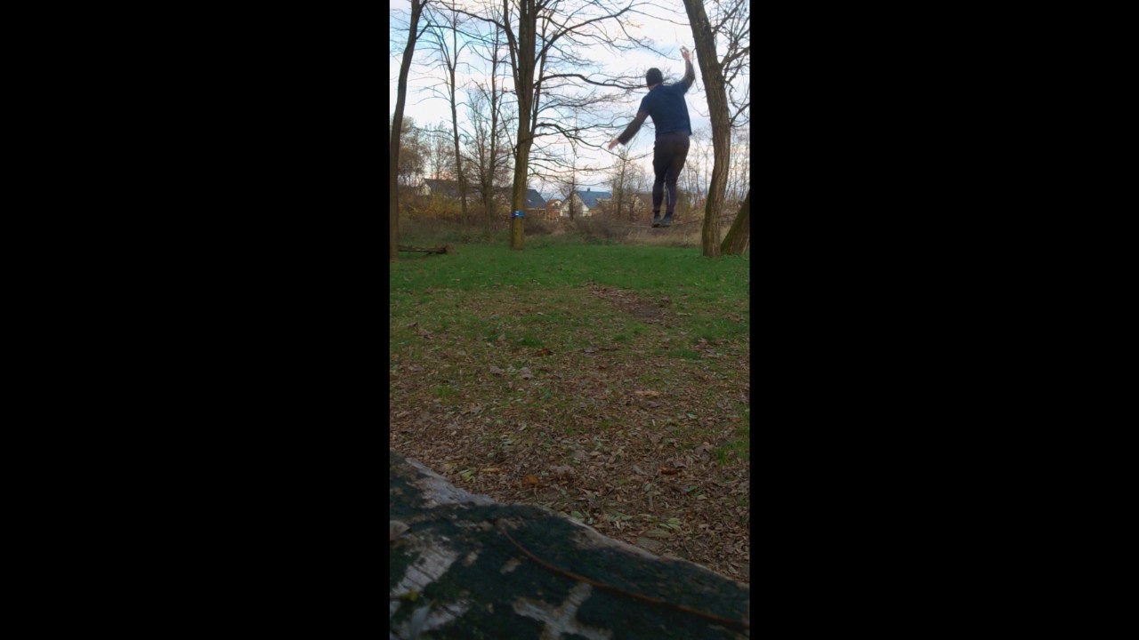 Slackline 2 months progress