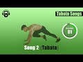 TABATA SONGS - &quot;SONG 2 (Tabata)&quot; w/ Tabata Timer