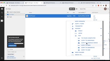 Integrating your protocols.io workspace with OSF