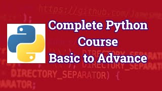 Practical Python Programming from Basic to Advance| Python Programming Full Course