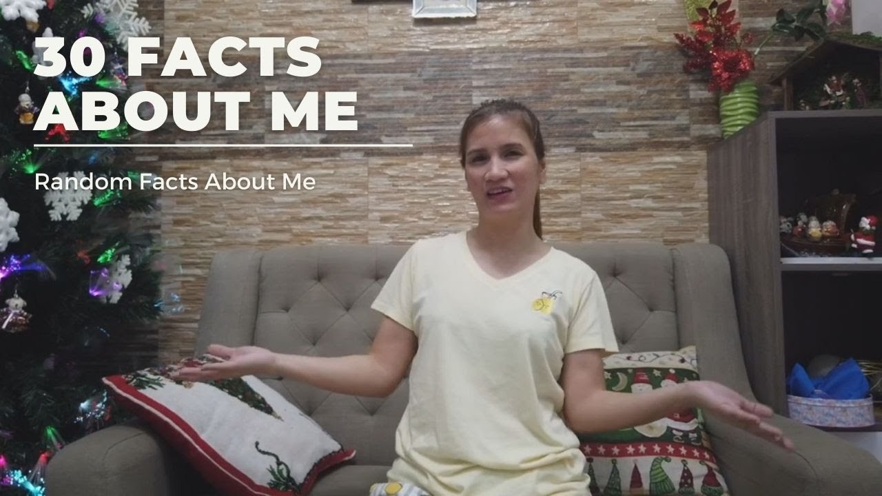 30 FACTS ABOUT ME | Reupload Video|CesVlogs - YouTube