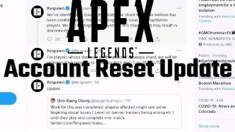 Apex Legends - Account Reset Update!