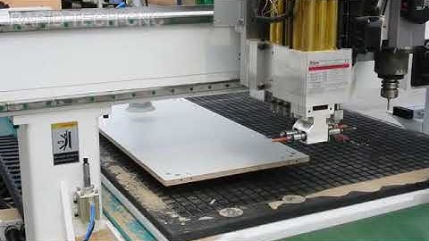 RD-1325 ATC CNC Router With Boring Unit