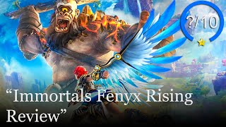 Immortals Fenyx Rising Review [PS5, Series X, PS4, Switch, Xbox One, Stadia, & PC] (Video Game Video Review)